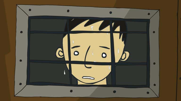 Children of the Holocaust animated series, by Fettle Animation for the BBC