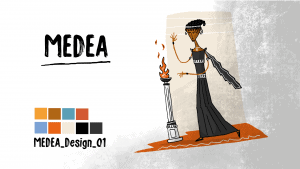 Medea ©Fettle Animation