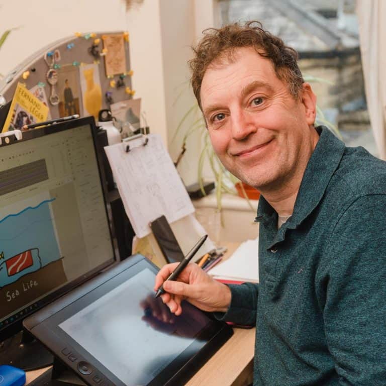 Zane Whittingham, Director, Fettle Animation