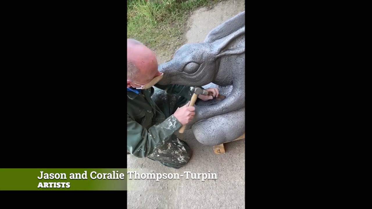 Jason and Coralie Thompson Turpin Artists Sheffield